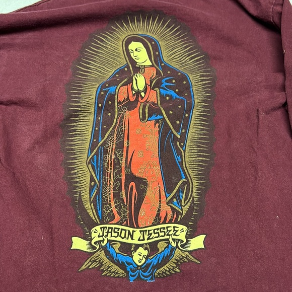 Santa Cruz  Men’s Jason Jesse long sleeve Skateboard Shirt Size Small - Picture 6 of 6